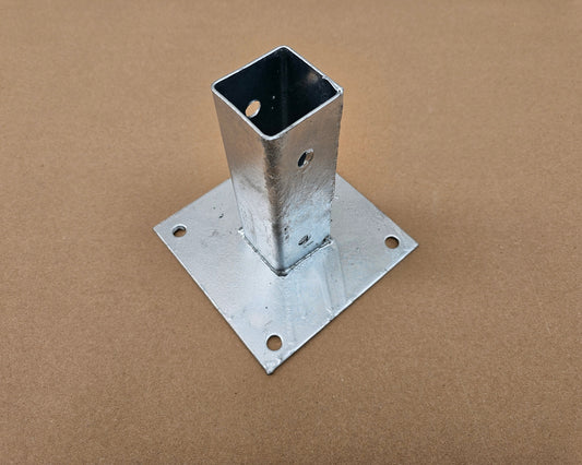 Stolpfot 46 x 46 mm